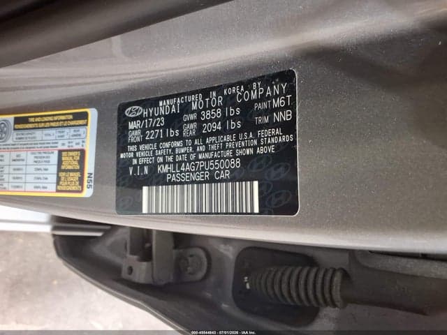 2023 HYUNDAI ELANTRA SE 9