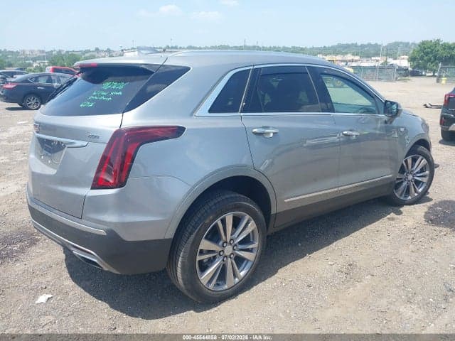 2025 CADILLAC XT5 AWD PREMIUM LUXURY 4