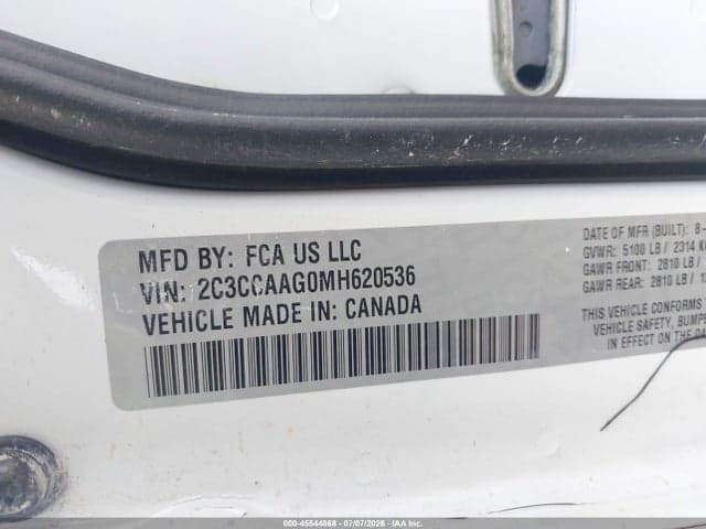 2021 CHRYSLER 300 TOURING 9