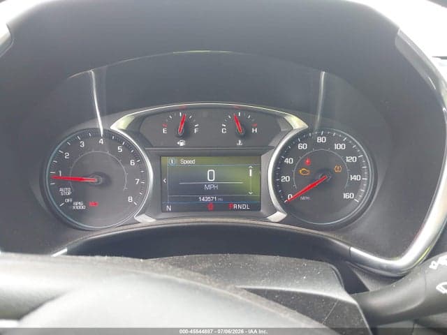 2020 CHEVROLET EQUINOX AWD LT 1.5L TURBO 7