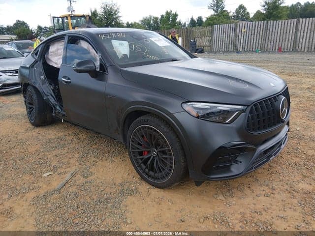 2025 MERCEDES-BENZ AMG GLC 63 COUPE 4MATIC - 1