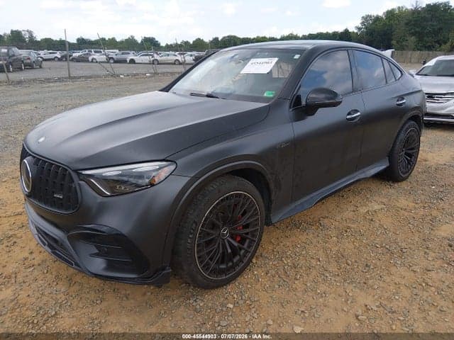 2025 MERCEDES-BENZ AMG GLC 63 COUPE 4MATIC 2