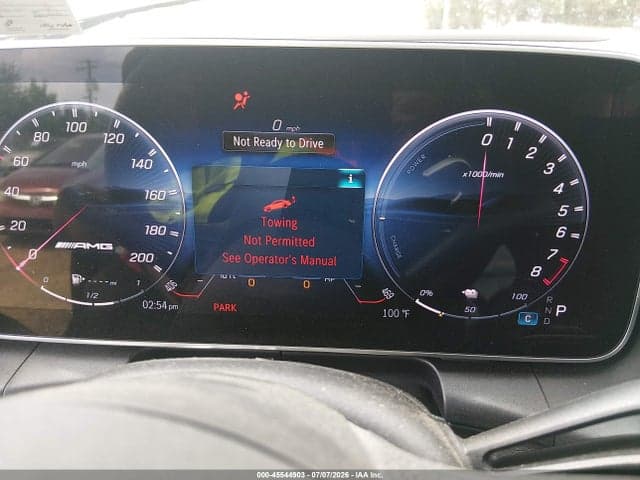 2025 MERCEDES-BENZ AMG GLC 63 COUPE 4MATIC 7