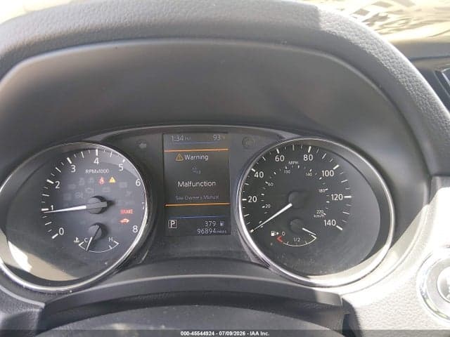 2018 NISSAN ROGUE SV 7