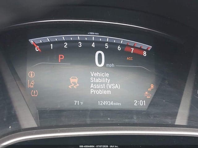 2018 HONDA CR-V EX-L/EX-L NAVI 7
