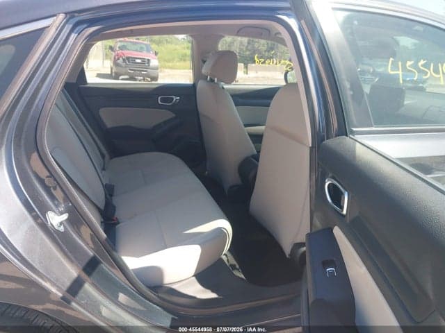2024 HONDA CIVIC LX 8