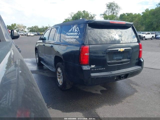 2017 CHEVROLET SUBURBAN LT 3