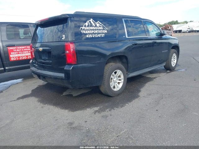 2017 CHEVROLET SUBURBAN LT 4