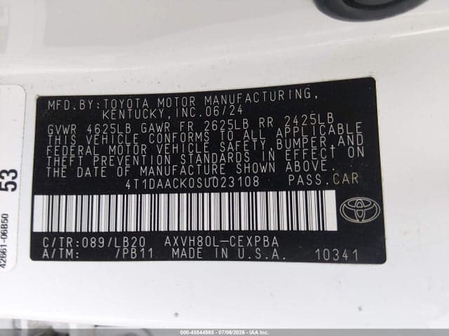 2025 TOYOTA CAMRY XSE 9