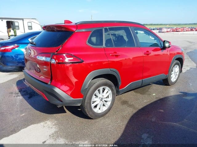 2024 TOYOTA COROLLA CROSS LE 4