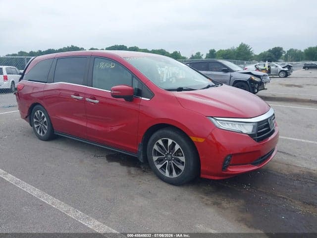 2022 HONDA ODYSSEY EX-L