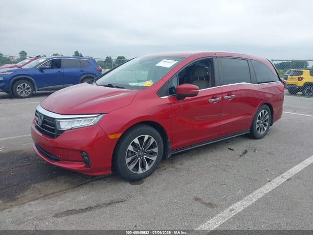 2022 HONDA ODYSSEY EX-L 2