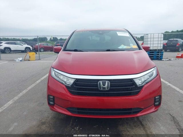 2022 HONDA ODYSSEY EX-L 12
