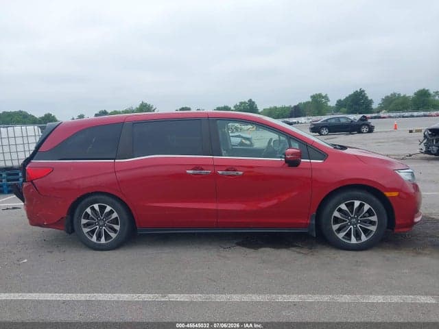 2022 HONDA ODYSSEY EX-L 13