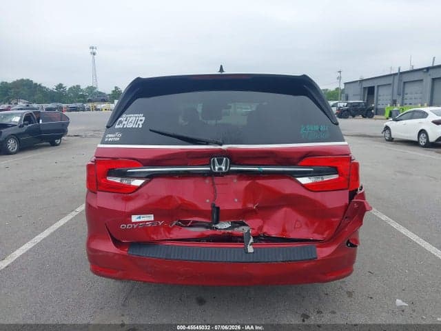 2022 HONDA ODYSSEY EX-L 16