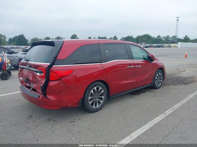 2022 HONDA ODYSSEY EX-L 4