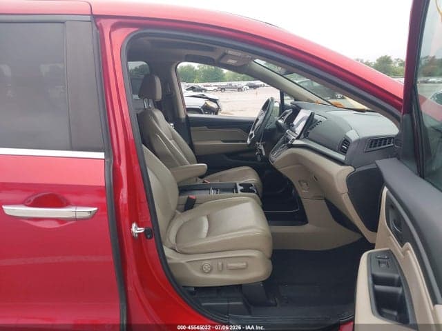 2022 HONDA ODYSSEY EX-L 5