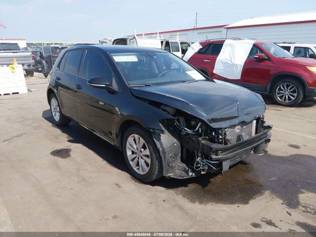 2018 VOLKSWAGEN GOLF TSI S/TSI SE