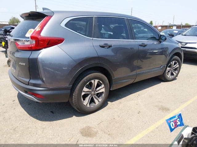 2017 HONDA CR-V LX 4