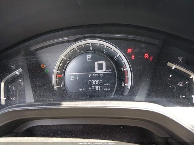 2017 HONDA CR-V LX 7
