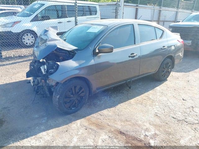 2019 NISSAN VERSA 1.6 S+ 2