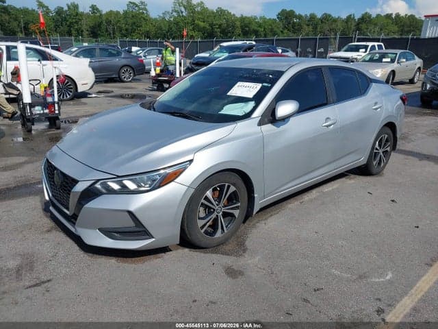 2020 NISSAN SENTRA SV XTRONIC CVT 2