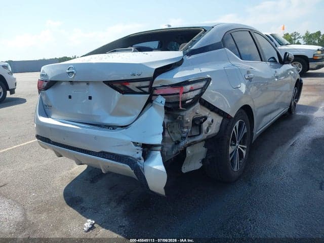 2020 NISSAN SENTRA SV XTRONIC CVT 6