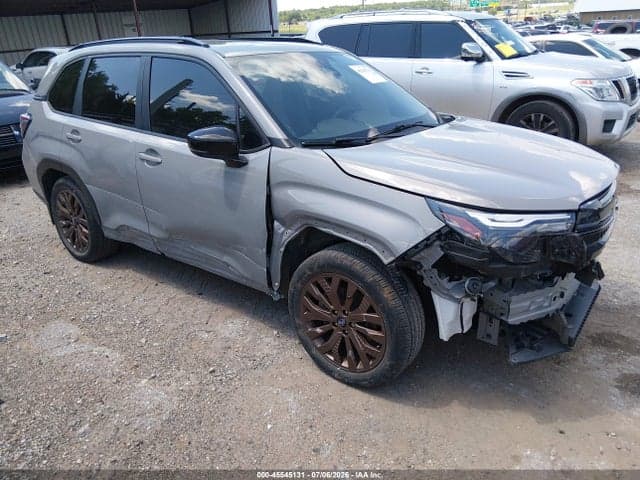 2025 SUBARU FORESTER SPORT 1