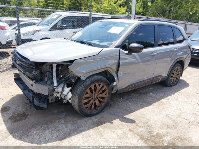 2025 SUBARU FORESTER SPORT 2