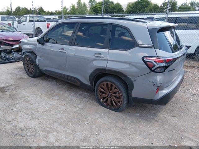 2025 SUBARU FORESTER SPORT 3
