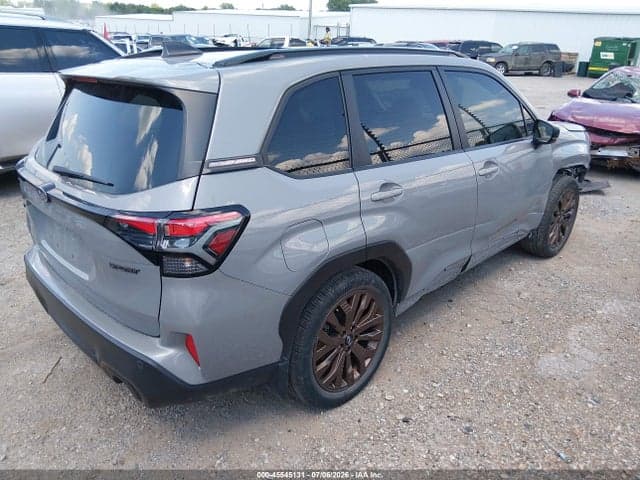2025 SUBARU FORESTER SPORT 4