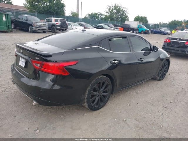 2017 NISSAN MAXIMA 3.5 SR 4