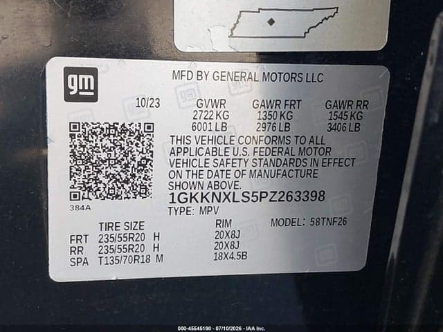 2023 GMC ACADIA AWD DENALI 9
