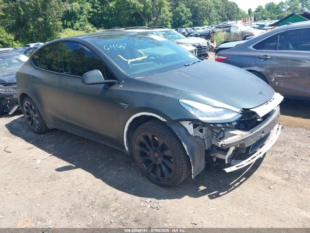 2020 TESLA MODEL Y LONG RANGE DUAL MOTOR ALL-WHEEL DRIVE - 1