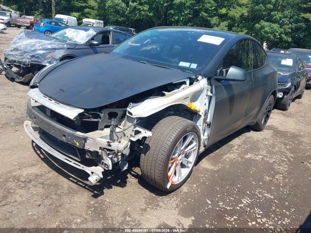 2020 TESLA MODEL Y LONG RANGE DUAL MOTOR ALL-WHEEL DRIVE 2