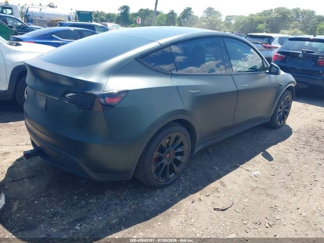 2020 TESLA MODEL Y LONG RANGE DUAL MOTOR ALL-WHEEL DRIVE 4