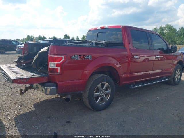 2019 FORD F-150 XLT 4