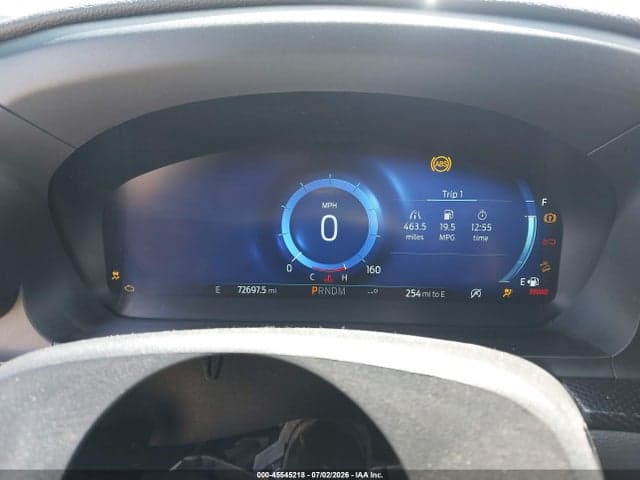 2020 FORD EXPLORER ST 7
