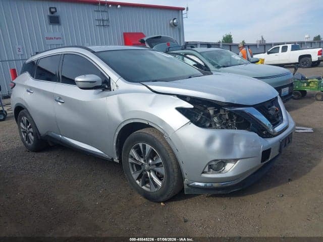 2017 NISSAN MURANO SV - 1