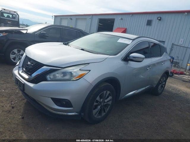2017 NISSAN MURANO SV 2