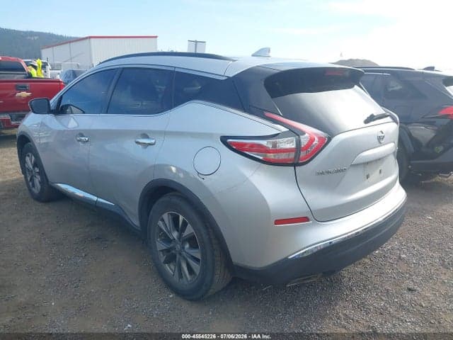 2017 NISSAN MURANO SV 3