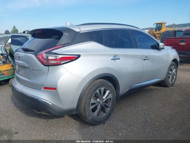 2017 NISSAN MURANO SV 4