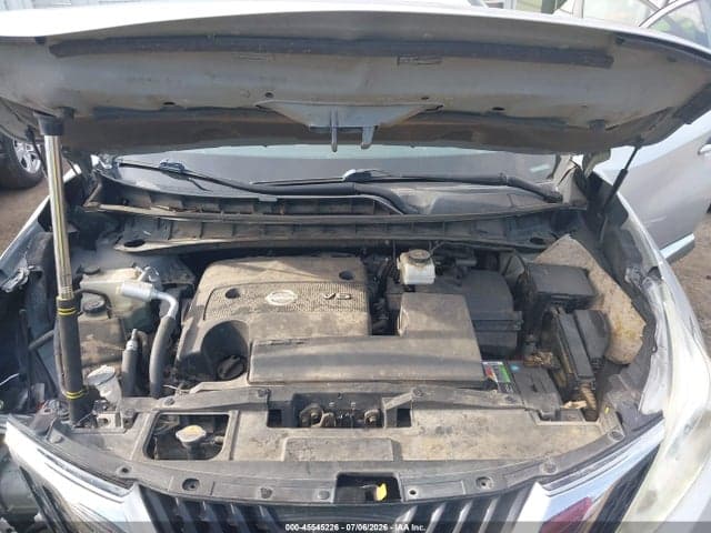 2017 NISSAN MURANO SV 10