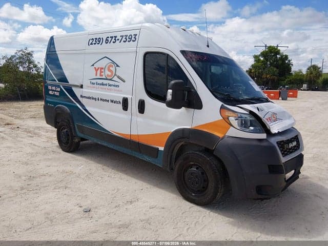 2019 RAM PROMASTER 1500 HIGH ROOF 136 WB