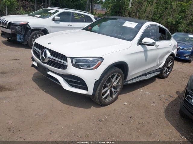2020 MERCEDES-BENZ GLC 300 COUPE 4MATIC 2