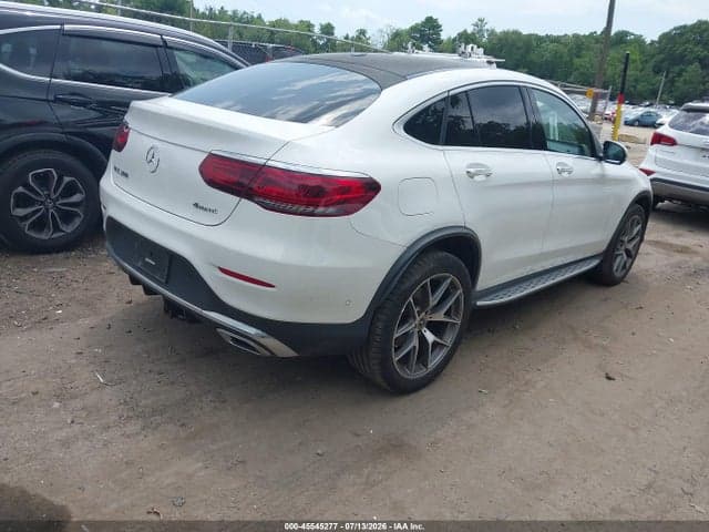 2020 MERCEDES-BENZ GLC 300 COUPE 4MATIC 4