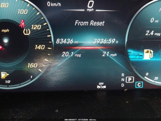 2020 MERCEDES-BENZ GLC 300 COUPE 4MATIC 7