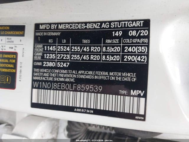 2020 MERCEDES-BENZ GLC 300 COUPE 4MATIC 9