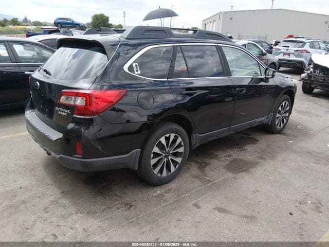 2017 SUBARU OUTBACK 2.5I LIMITED 4