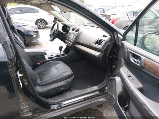 2017 SUBARU OUTBACK 2.5I LIMITED 5